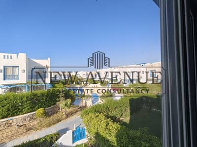 Fully Finished Twin House for Sale in Mountain View Ras El Hekma,  Ground + First, with ACs & Electrical Appliances.