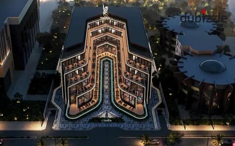 30m² finished clinic for sale in Tibra Mall, 6th October, directly on Central Axis. 10% down payment with installments up to 10 years.