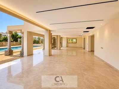 Villa for rent in Palm Hills – First-time occupancy, featuring a swimming pool