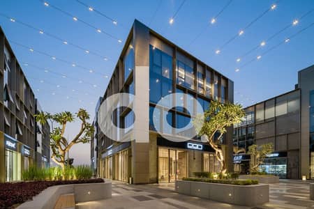Prime Commercial Property in The Waterway (New Cairo): 385 sqm Indoor + 150 sqm Outdoor | 5-Year Lease & Strong Tenant Profile