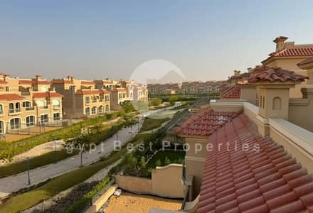 LOWEST PRICE Twin 275m BUA Finished Ready to Move for sale in La Vista City Front Of City Gate & Zed East New Cairo