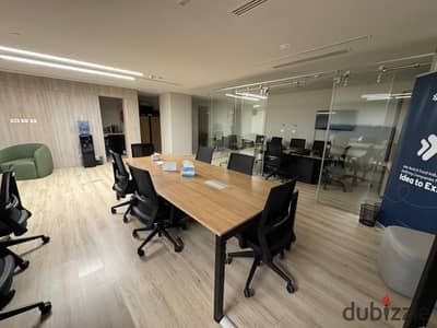 A special opportunity for rent, fully finished administrative office in U Venues - Fifth Settlement, New Cairo