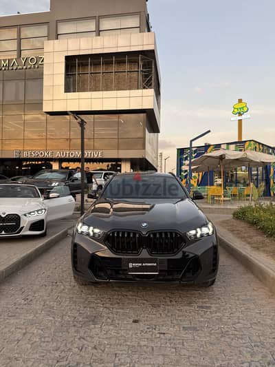 BMW X6 2025