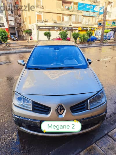 Renault Megane 2008
