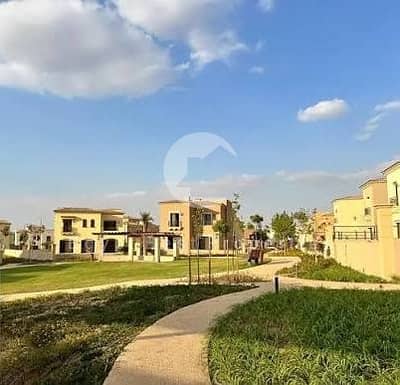 Resale Standalone 425m 2nd Row Golf Ready to Move Villa for Sale in Garnet City Gate 5th Settlement New Cairo