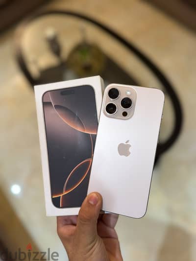 آبل - آيفون 16 برو ماكس