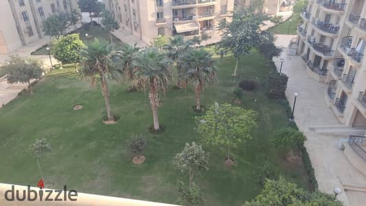 شقة للايجار بالرحاب أول سكن بسعرلقطة فيووايدجاردن بجوار الخدمات