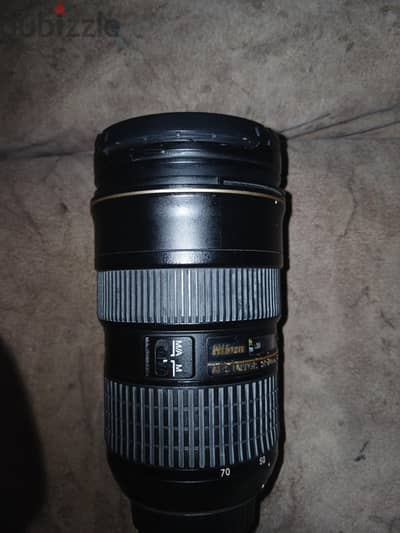 عدسة نيكون Af 24-70mm