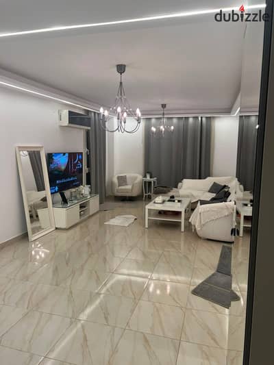 Apartment for sale in Madinaty b12 with private garden special finishes eastern direction