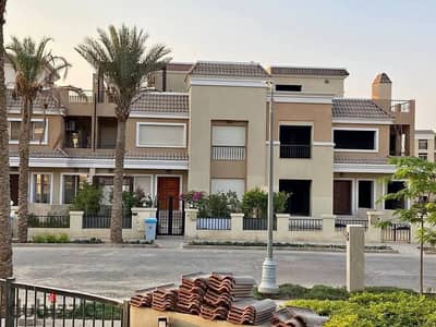 For Sale, Own a corner townhouse ready for viewing, with installments over 12 years, in Sarai Compound next to Madinaty. For Sale, Own a corner townhouse ready for viewing, with installments over 12 years, in Sarai Compound next to Madinaty.