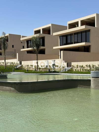 فيلا للبيع 445م بجاردن في ليك فيو التجمع الخامس Lake View Boutique – القاهرة الجديدة استلام فوري بالتقسيط