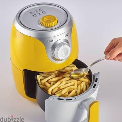 Preloved Ariette Compact elegant retro air fryer only for EGP 4333