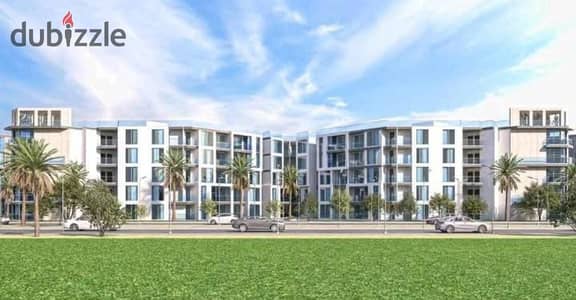Apartment for Sale on Al Wahat Road in a fully integrated residential compound with complete services — one of the strongest projects in October, developed by a company with a strong track record in the UAE and the New Administrative Capital.