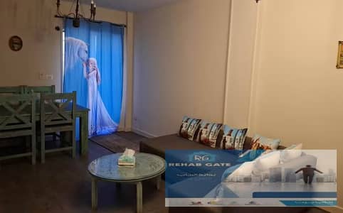  Furnished Studio for Rent in El Rehab City    Phase 5 – Furnished Studio    Ground Floor  Indoor Area: 60 sqm  Garden Area: 35 sqm 