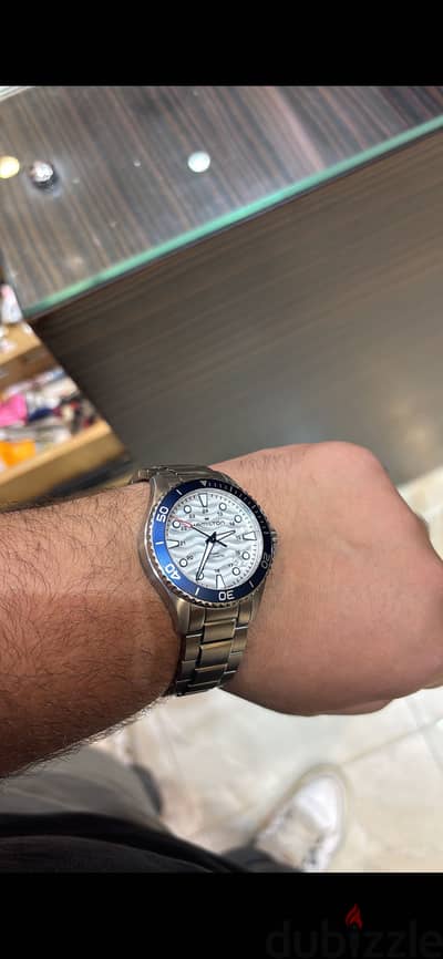 Hamilton khaki navy scuba