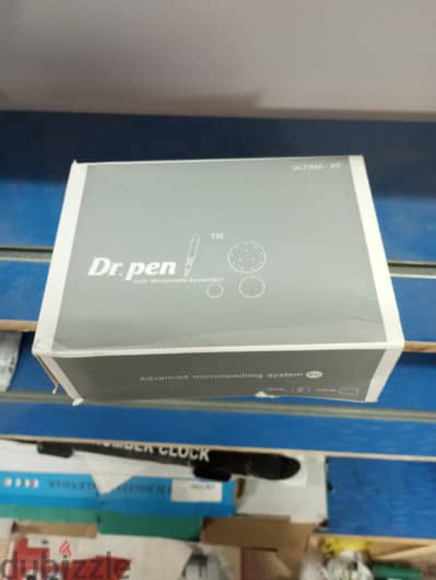 جهاز ديرما بن Dr. Pen Ultima A6 جديد لم يُستخدم – بالعلبة