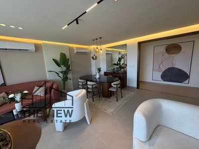 Apartment  ready to move with the least advance in the heart of New Zayed