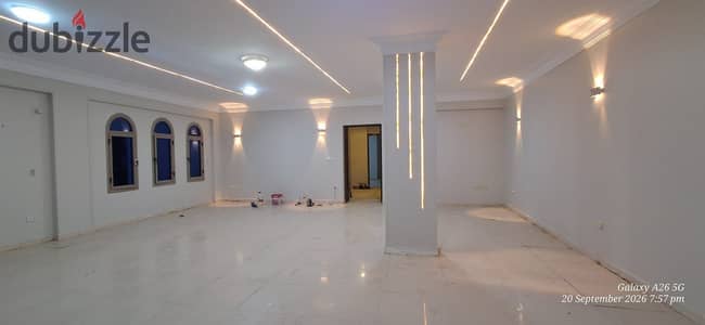 توين هاوس منشطب للإيجار سكني او اداري في الحي التاسع – الشيخ زايد  9th District  موقع مميز على شارع البستان الرئيسي، بجوار الممشى السياحي مباشرة