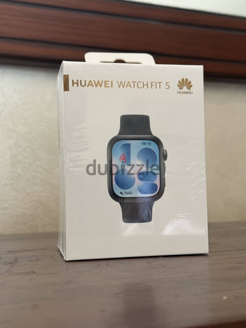 Huawei watch fit 5 new 1