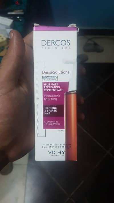 Vichy Densi-Solutions Hair Mass Recreating Concentrate 100ml