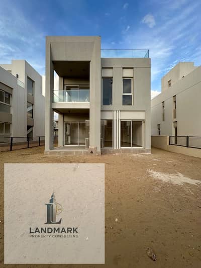 Standalone villa for sale, 407 sqm, ready for immediate delivery, in Cairo Gate Compound – Sheikh Zayed.