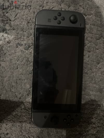 Barely used nentindo switch with dock plus charger