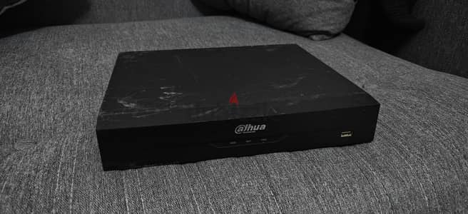 dvr + amplifier + power supply