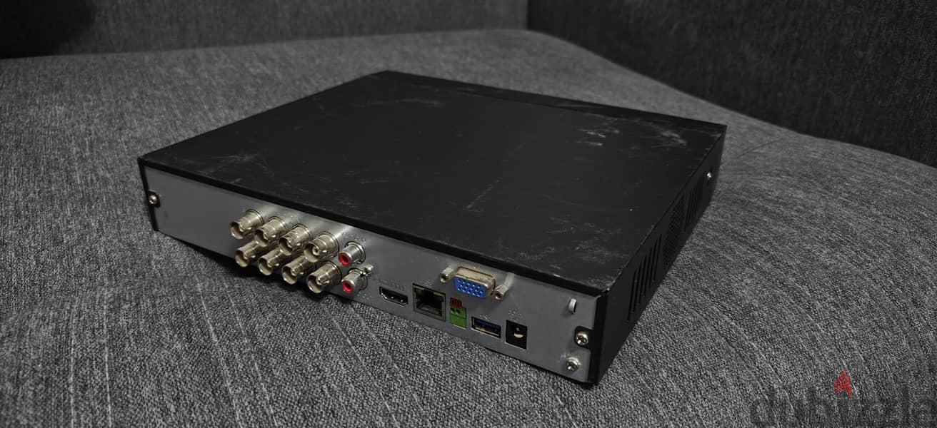 dvr + amplifier + power supply 1