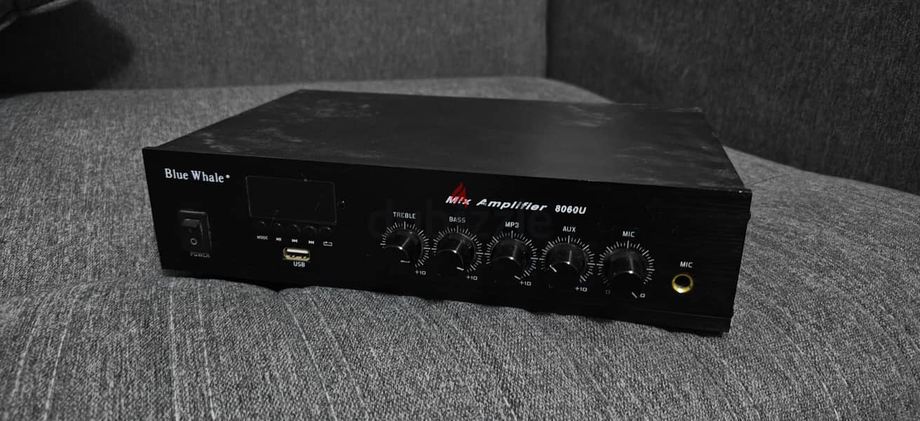 dvr + amplifier + power supply 2