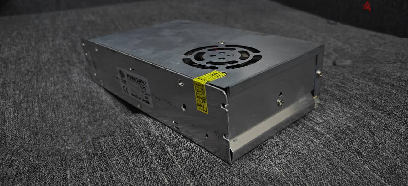 dvr + amplifier + power supply 3