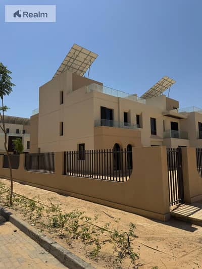 Town house for sale ready to move prime location in VYE by Sodic