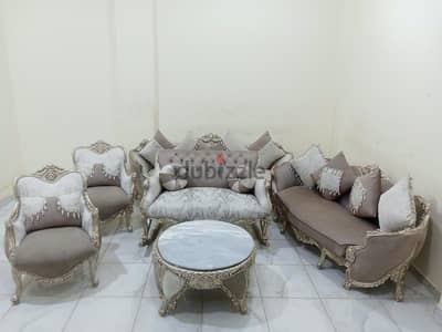 صالون خشب زان أحمر