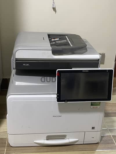 ricoh mp c307 laser printer