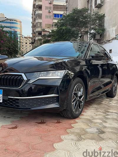 سكودا أوكتافيا 2026