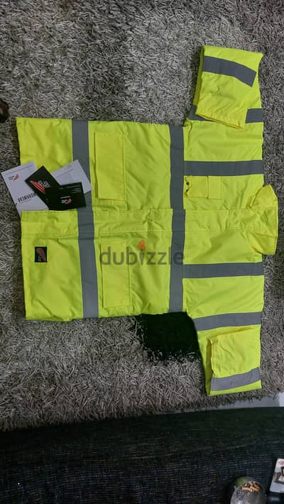 New Red wing safety Jacket Size : M , سيفتي جاكيت أصلي