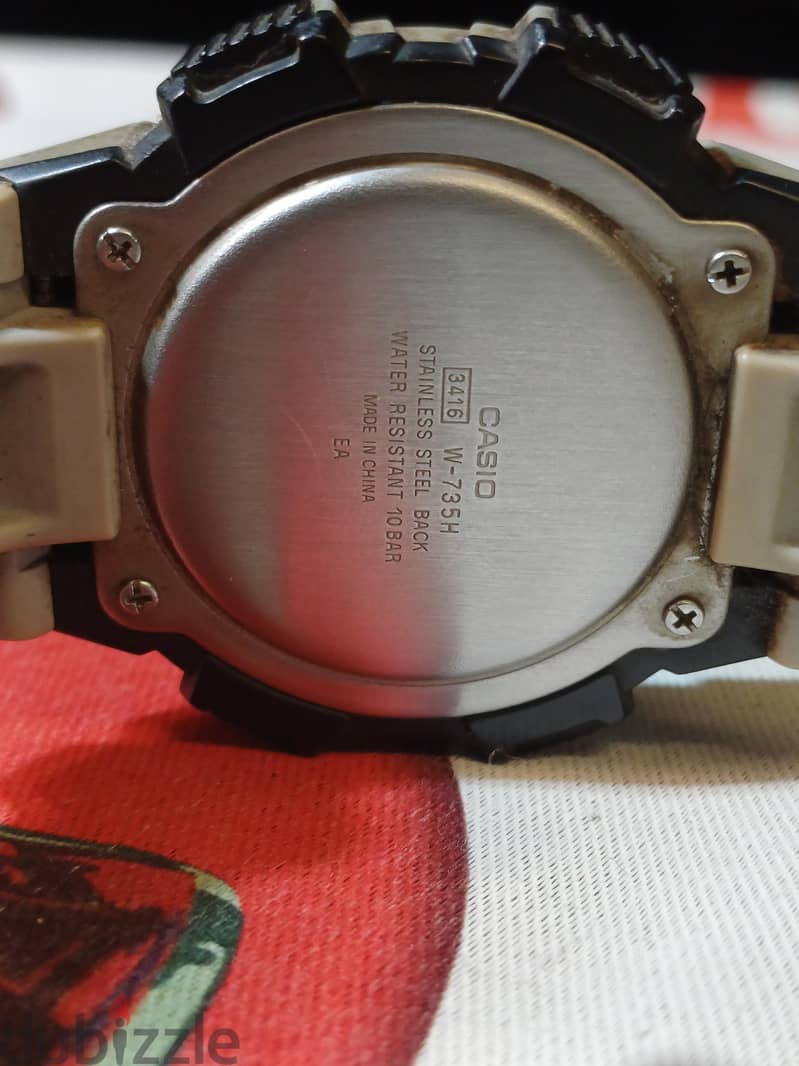 casio w-735H 3