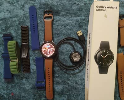 ⌚ Samsung Galaxy Watch4 Classic 46mm – UAE Version