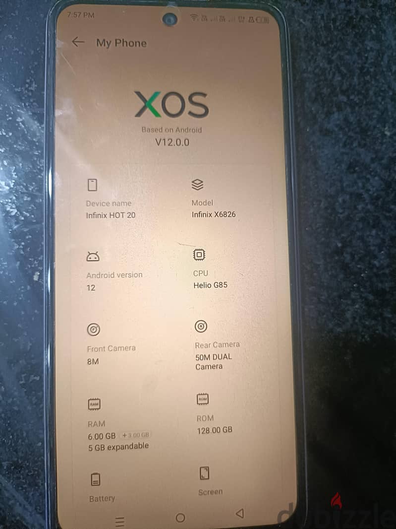 Infinix Hot 20 2