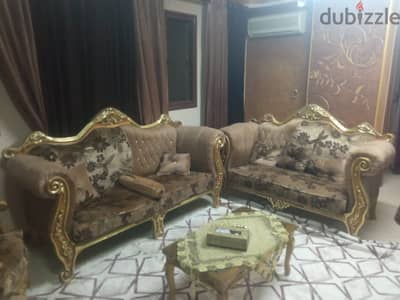 صالون مدهب