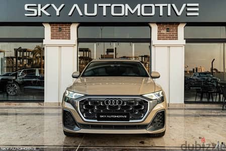 Audi Q8 2024 S-Line Quattro (Unique color) Wakeel
