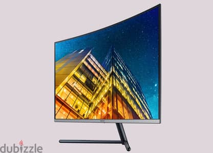 شاشة سامسونج 32 بوصة كيرف 4K بحالة ممتازة - Samsung 32" Curved 4K UHD