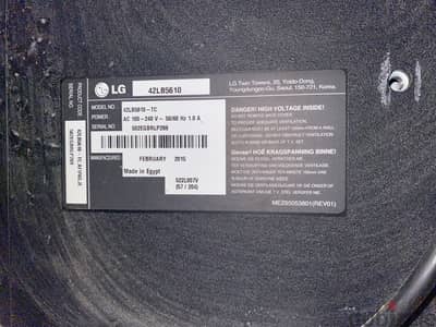 LG Excellent condition 42 inch LED
