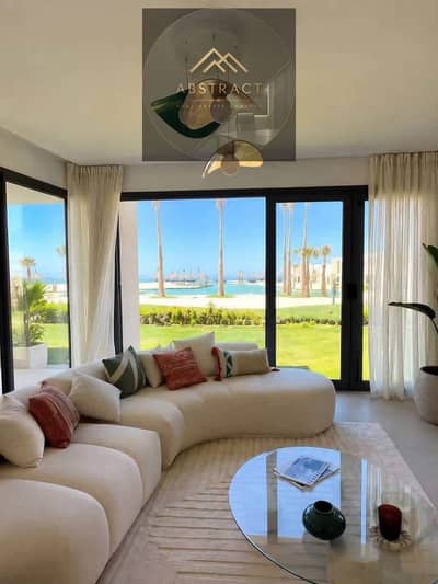 35% Discount Sea View Chalet Ready to Move Fully Finished in Premium Location Ain Sokhna near Mountain View El Galala & Azha