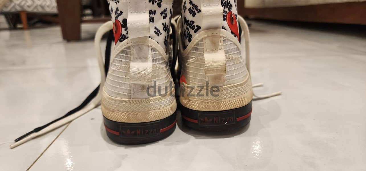 Adidas NIZZA Hi DL save the lobster. 2