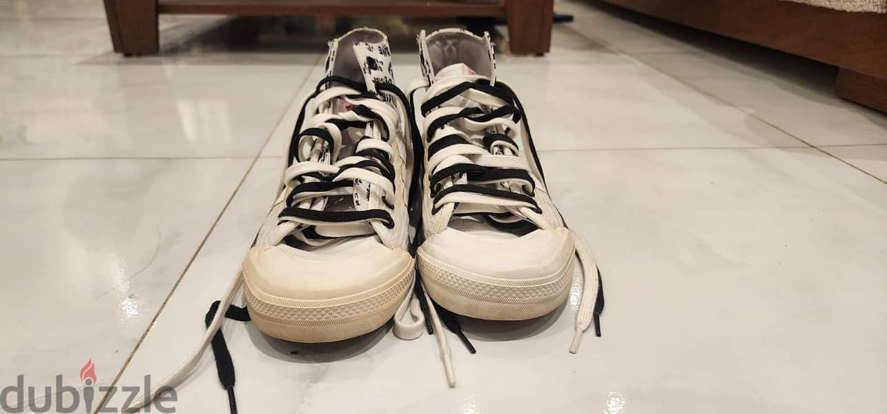 Adidas NIZZA Hi DL save the lobster. 4