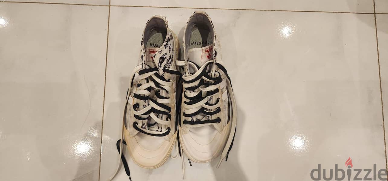 Adidas NIZZA Hi DL save the lobster. 5