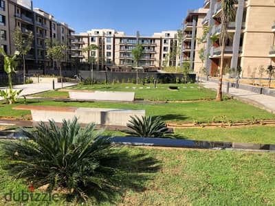 Two-bedroom apartment for sale in the Fifth Settlement—Azad New Cairo compound—located near the American University in Cairo (AUC), Cairo Festival Cit