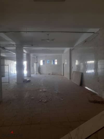 Ground floor food for rent in Alaf Factory, Fifth Settlement