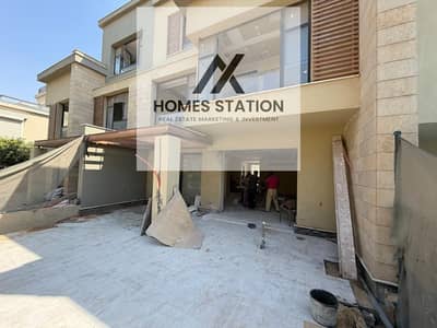 A unique rental opportunity inside Villette SODIC, a middle townhouse with a spacious layout and distinctive finishing and fittings, with a private garden and high privacy.