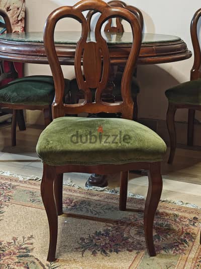 سفرة ٦ كراسي زان